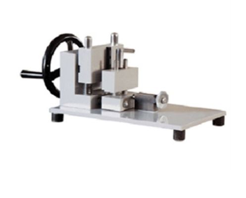 LIYI V Type Sample Cutting Manual Notching Machine For Charpy And Izod Impact Specimen