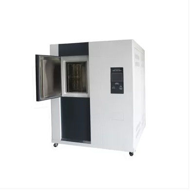 Single Door Thermal Shock Test Equipment Touch Screen Thermal Shock Chamber