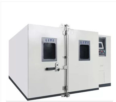 LIYI Walk in Constant Temperature And Humidity Environmental Test Chamber Dry And Humidity Resistance