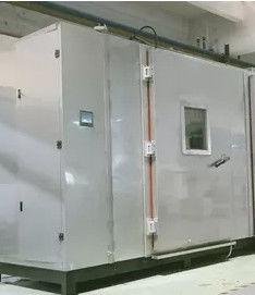 Walk in Constant Temperature And Humidity Environmental Test Chamber Dry And Humidity Resistance For Aerospace Industry