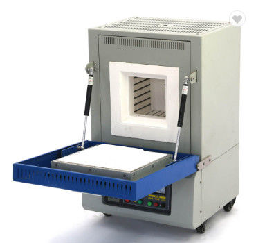 LIYI Inert Gas Atmosphere Furnace , 1000-1700 Degree Vacuum Muffle Furnace Laboratory Heating Equipments