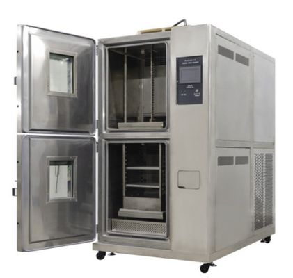 -40C-150C Two Zone Thermal Shock Test Chamber Under Alternating Liyi